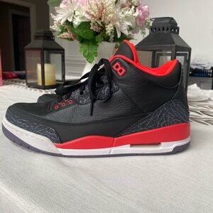 Air Jordan 3 Retro “Crimson”